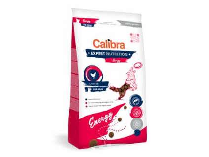 Calibra Dog Expert Nutrition Energy 2kg z kategorie Chovatelské potřeby a krmiva pro psy > Krmiva pro psy > Granule pro psy