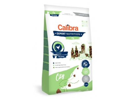Calibra Dog Expert Nutrition City 7kg z kategorie Chovatelské potřeby a krmiva pro psy > Krmiva pro psy > Granule pro psy