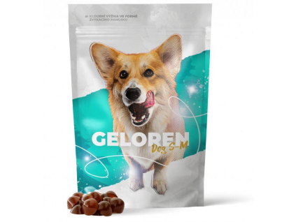 Geloren S M kloubní výživa pro malé a střední psy 180g (60 ks)