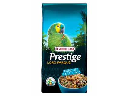 Versele Laga Prestige Loro Parque Amazone Parrot - amazoňan 15kg z kategorie Chovatelské potřeby pro ptáky a papoušky > Krmivo pro papoušky