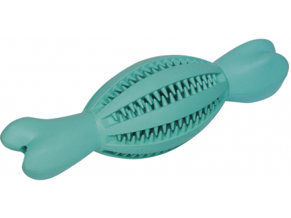 Nobby dentální hračka ragby míč pro psy Dental Line 23 cm z kategorie Chovatelské potřeby a krmiva pro psy > Hračky pro psy > Dentální hračky pro psy