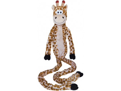 Nobby hračka plyšový žirafa pro psy 113 cm s lanem z kategorie Chovatelské potřeby a krmiva pro psy > Hračky pro psy > Plyšové hračky pro psy