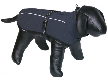 Nobby sportovní vesta pro psa TIMIS modrá 20cm z kategorie Chovatelské potřeby a krmiva pro psy > Oblečky a doplňky pro psy > Zimní oblečky pro psy