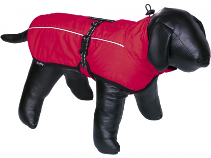 Nobby sportovní vesta pro psa TIMIS červená 26cm z kategorie Chovatelské potřeby a krmiva pro psy > Oblečky a doplňky pro psy > Zimní oblečky pro psy