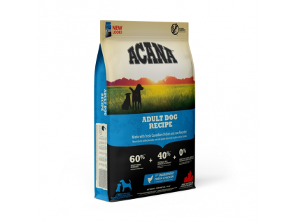 Acana Adult Dog Recipe 6 kg z kategorie Chovatelské potřeby a krmiva pro psy > Krmiva pro psy > Granule pro psy