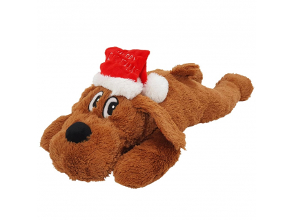 Nobby Vánoční plyšový pes Schlappi 42 cm