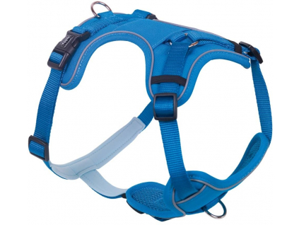 Nobby ergonomický postroj MAILO XL světle modrá z kategorie Chovatelské potřeby a krmiva pro psy > Obojky, vodítka a postroje pro psy > Postroje pro psy