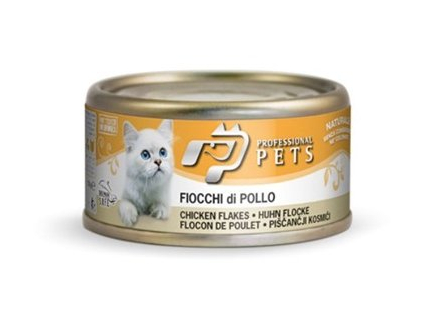Professional Pets Naturale Cat konzerva kuře 70g z kategorie Chovatelské potřeby a krmiva pro kočky > Krmivo a pamlsky pro kočky > Konzervy pro kočky