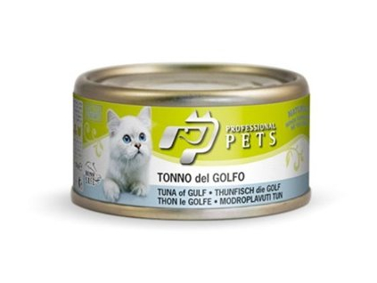 Professional Pets Naturale Cat konzerva tuňák dlouhoocasý 70g z kategorie Chovatelské potřeby a krmiva pro kočky > Krmivo a pamlsky pro kočky > Konzervy pro kočky