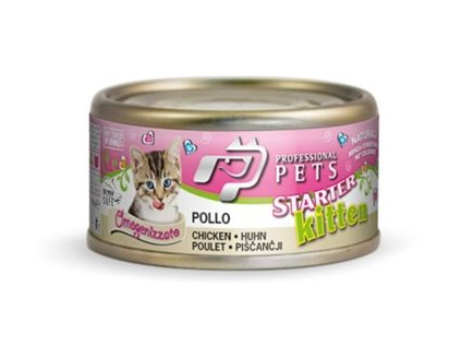 Professional Pets Naturale Kitten konzerva kuře 70g z kategorie Chovatelské potřeby a krmiva pro kočky > Krmivo a pamlsky pro kočky > Konzervy pro kočky