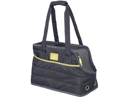 Nobby přepravní taška SOMERSET do 5kg šedá 42x21x26cm z kategorie Chovatelské potřeby a krmiva pro psy > Cestování se psem > Tašky, kabelky pro psy