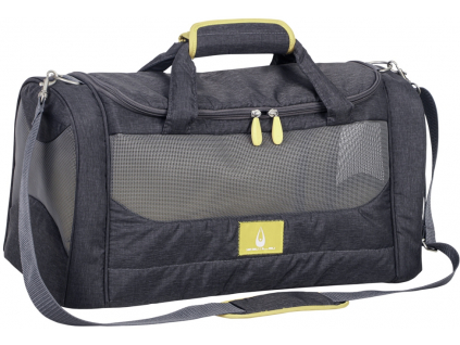 Nobby přepravní taška MELINDA do 9kg šedá 51x24x25cm z kategorie Chovatelské potřeby a krmiva pro psy > Cestování se psem > Tašky, kabelky pro psy