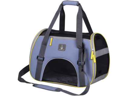 Nobby přepravní taška ALOR do 6kg 40x20x33cm modrá z kategorie Chovatelské potřeby a krmiva pro psy > Cestování se psem > Tašky, kabelky pro psy