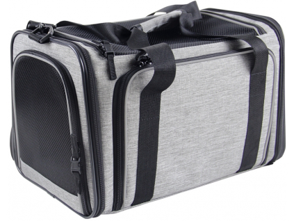 Nobby multifunkční přepravní taška EXTEND do 10 kg šedá z kategorie Chovatelské potřeby a krmiva pro kočky > Přepravky, tašky pro kočky