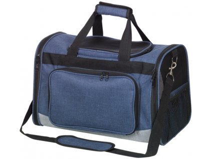 Nobby cestovní taška NADOR M do 7 kg modrá 46x28x29cm z kategorie Chovatelské potřeby a krmiva pro kočky > Přepravky, tašky pro kočky