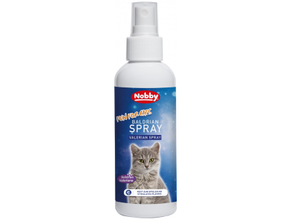 Nobby kozlíkový sprej pro kočky 175ml z kategorie Chovatelské potřeby a krmiva pro kočky > Vitamíny a léčiva pro kočky > Feromony pro kočky