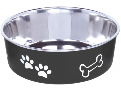 Nobby Fusion nerez miska s plast. opláštěním černá 20cm 1,8l z kategorie Chovatelské potřeby a krmiva pro psy > Misky a dávkovače pro psy > misky v pouzdrech pro psy