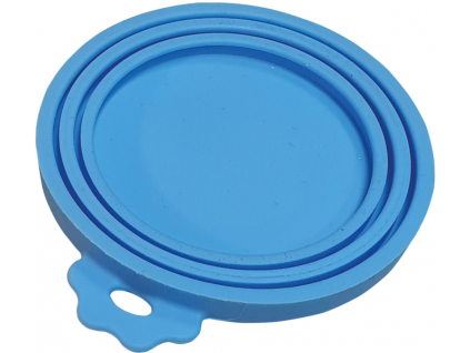 Nobby silikonové víčko na konzervy modrá 1 ks