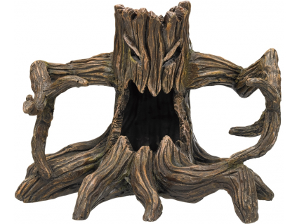 Nobby akvarijní dekorace Strašidelný strom 25,5 x 17,7 x 18,3 cm z kategorie Akvaristické a teraristické potřeby > Dekorace do akvária > Stromy a rostliny