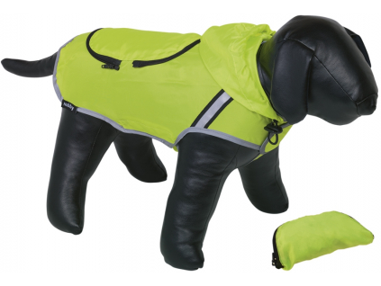 Nobby Rainy reflexní pláštěnka pro psa žlutá neon 26cm z kategorie Chovatelské potřeby a krmiva pro psy > Oblečky a doplňky pro psy > Pláštěnky, overaly pro psy