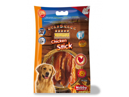 Nobby StarSnack Barbecue tyčinky s kuřecím masem 113g z kategorie Chovatelské potřeby a krmiva pro psy > Pamlsky pro psy > Dentální pamlsky pro psy
