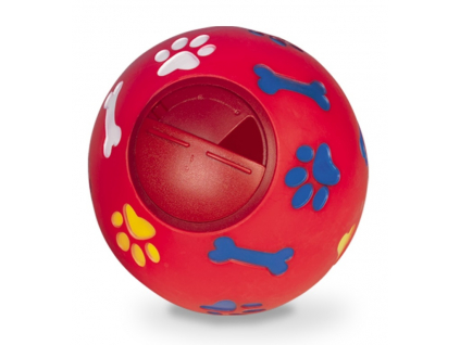 Nobby Snack Ball hračka plnitelná 14,5cm z kategorie Chovatelské potřeby a krmiva pro psy > Hračky pro psy > Plnitelné hračky pro pro psy