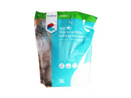 Covetrus silikátová Sanipearls Micro 5l z kategorie Chovatelské potřeby a krmiva pro kočky > Toalety, steliva pro kočky > Steliva kočkolity pro kočky