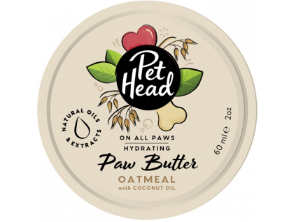Pet Head On All Paws Paw Butter 50ml z kategorie Chovatelské potřeby a krmiva pro psy > Hygiena a kosmetika psa > Péče o drápky a tlapky u psů