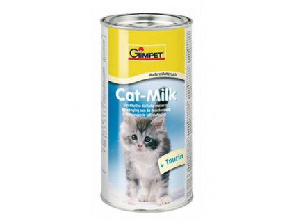 Gimpet Cat Milk sušené mléko pro koťata 200g z kategorie Chovatelské potřeby a krmiva pro kočky > Krmivo a pamlsky pro kočky > Mléko pro kočky