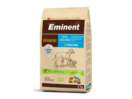 Eminent Grain Free Puppy Large Breed 2kg z kategorie Chovatelské potřeby a krmiva pro psy > Krmiva pro psy > Granule pro psy