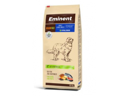 Eminent Grain Free Adult Large Breed 12kg z kategorie Chovatelské potřeby a krmiva pro psy > Krmiva pro psy > Granule pro psy