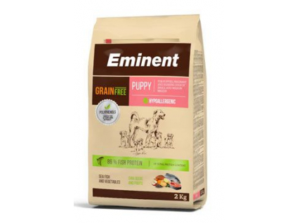 Eminent Grain Free Puppy 2kg z kategorie Chovatelské potřeby a krmiva pro psy > Krmiva pro psy > Granule pro psy