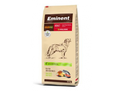 Eminent Grain Free Adult 12kg z kategorie Chovatelské potřeby a krmiva pro psy > Krmiva pro psy > Granule pro psy