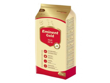 Eminent Dog Gold Adult 2kg z kategorie Chovatelské potřeby a krmiva pro psy > Krmiva pro psy > Granule pro psy