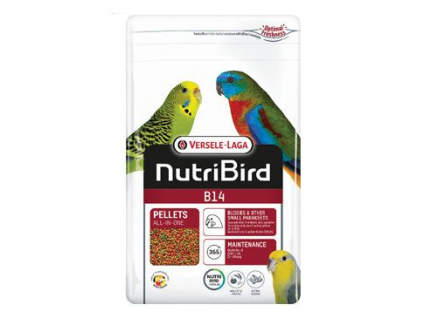 Versele-Laga Nutribird B14 pro papoušky 3kg z kategorie Chovatelské potřeby pro ptáky a papoušky > Krmivo pro papoušky