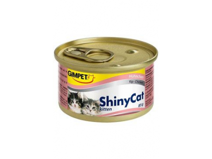 Gimpet ShinyCat kitten konzerva pro koťata kuře 70g z kategorie Chovatelské potřeby a krmiva pro kočky > Krmivo a pamlsky pro kočky > Konzervy pro kočky