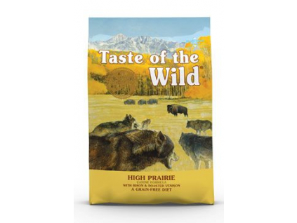 Taste of the Wild High Prairie Canine 18kg z kategorie Chovatelské potřeby a krmiva pro psy > Krmiva pro psy > Granule pro psy