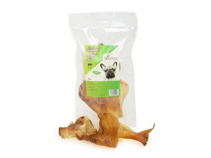 NATURECA Hovězí uši sušené pochoutka pro psy 10ks z kategorie Chovatelské potřeby a krmiva pro psy > Pamlsky pro psy > Sušené vnitřnosti, kosti pro psy