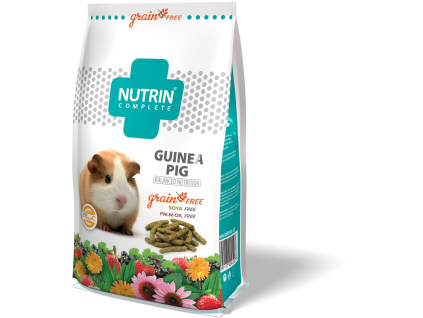 NUTRIN Complete Grain Free Morče 1500g z kategorie Chovatelské potřeby a krmiva pro hlodavce a malá zvířata > Krmiva pro hlodavce a malá zvířata