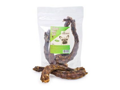 NATURECA Krůtí krky sušené pochoutka pro psy 250g z kategorie Chovatelské potřeby a krmiva pro psy > Pamlsky pro psy > Sušené vnitřnosti, kosti pro psy