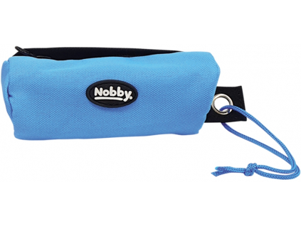 Nobby Puppy zásobník na pamlsky Snack Dummy 12x5 cm modrá z kategorie Chovatelské potřeby a krmiva pro psy > Hračky pro psy > Aportovací hračky pro psy > Činky, pešek pro psy