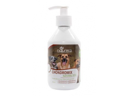 Natureca Chondromix Natural Dog kloubní výživa pro psy 250ml z kategorie Chovatelské potřeby a krmiva pro psy > Vitamíny a léčiva pro psy > Pohybový aparát u psů