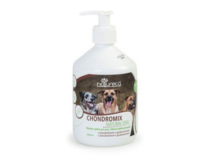 Natureca Chondromix Natural Dog 500ml z kategorie Chovatelské potřeby a krmiva pro psy > Vitamíny a léčiva pro psy > Pohybový aparát u psů