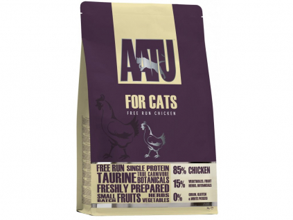 AATU Cat 85/15 Chicken 3kg z kategorie Chovatelské potřeby a krmiva pro kočky > Krmivo a pamlsky pro kočky > Granule pro kočky
