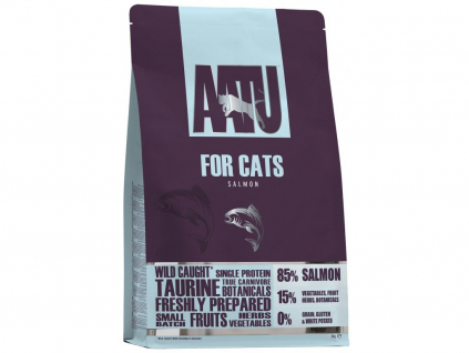 AATU Cat 85/15 Salmon & Herring 3kg z kategorie Chovatelské potřeby a krmiva pro kočky > Krmivo a pamlsky pro kočky > Granule pro kočky