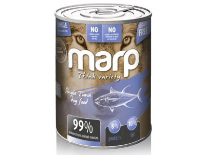 Marp Variety Single Tuna konzerva tuňák 400g z kategorie Chovatelské potřeby a krmiva pro psy > Krmiva pro psy > Konzervy pro psy
