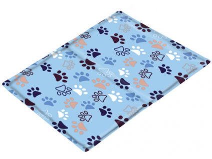 Nobby chladicí podložka pro zvířata LISSI XS 40x30cm modrá z kategorie Chovatelské potřeby a krmiva pro psy > Pelíšky a dvířka pro psy > Chladící podložky pro psy