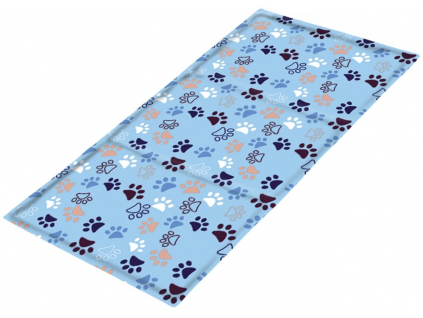 Nobby chladicí podložka pro zvířata LISSI XL 110x70cm modrá z kategorie Chovatelské potřeby a krmiva pro psy > Pelíšky a dvířka pro psy > Chladící podložky pro psy