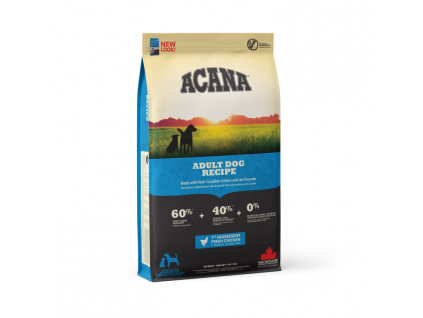 Acana Adult Dog Recipe 11,4 kg z kategorie Chovatelské potřeby a krmiva pro psy > Krmiva pro psy > Granule pro psy