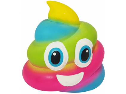 Nobby latexová hračka pro psy Rainbow Poop 11cm z kategorie Chovatelské potřeby a krmiva pro psy > Hračky pro psy > Latexové hračky pro psy